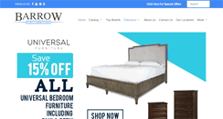 Desktop Screenshot of barrowfinefurniture.com