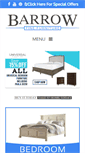 Mobile Screenshot of barrowfinefurniture.com